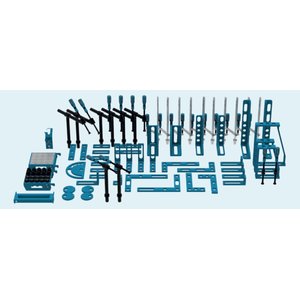 Toolkit L (84pcs) without trolley for table Pro, holes 16mm