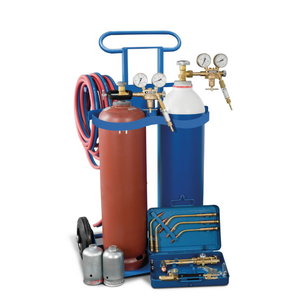 Product image of: Autogenous welding and cutting machine mobile FSSG 10 l, Schweisskraft