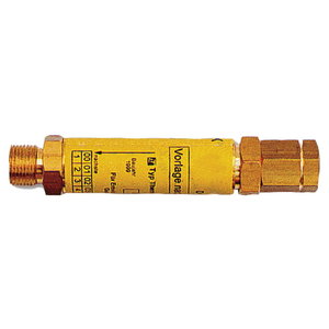 Flow check valve oxygen, Schweisskraft