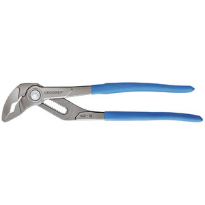 Universal pliers 10", 15 settings, dip-insulated 