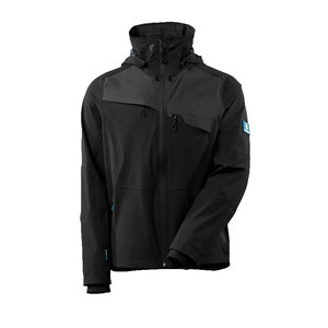 Jacket Advanced, 17001 four-way stretch, black/dark anthrac. XL, Mascot