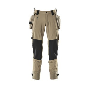 Advanced Craftsmen’s Trousers light khaki 90C52, Mascot