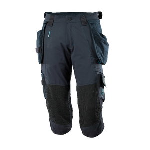 ¾ Length Trousers, holster pockets,Advanced, dark navy C52 C C52, Mascot