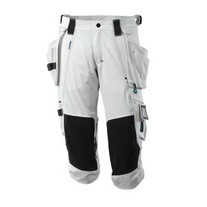 ¾ Length Trousers, holster pockets,Advanced, white C52, Mascot