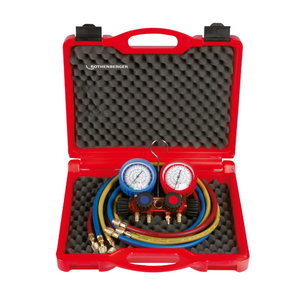 Manifold set 4-way I Standard (R410A), Rothenberger