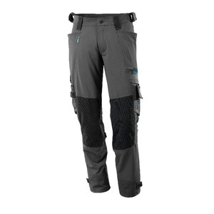Trousers Sabadell Advanced, dark anthracite 82C46, Mascot