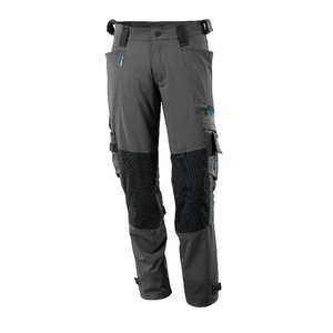 Trousers Sabadell Advanced, dark anthracite, Mascot