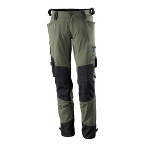 Trousers Sabadell Advanced, moss green 82C46, Mascot
