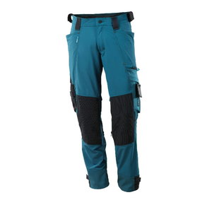 Trousers Sabadell, Advanced, dark petroleum 82C46, Mascot