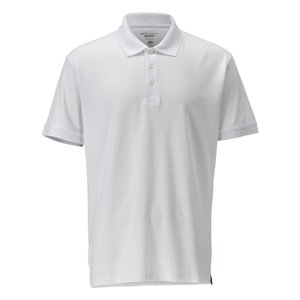 Polo shirt Crossover Grenoble, white S, Mascot