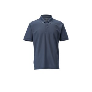 Polo shirt Crossover Grenoble, stone blue M, Mascot