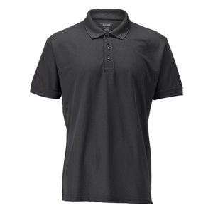 Polo shirt Crossover Grenoble, dark grey S, Mascot