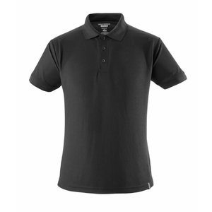 Polo shirt Crossover Grenoble, black 2XL, Mascot