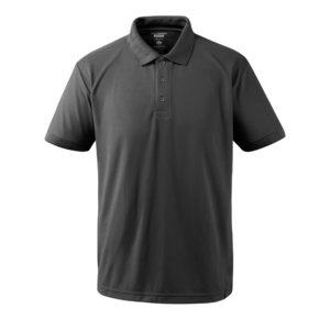 Polo shirt Crossover Grenoble, dark anthracite 2XL, Mascot