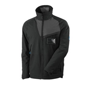 Padalona Jacket Badalona Advanced black/dark anthracite L, Mascot