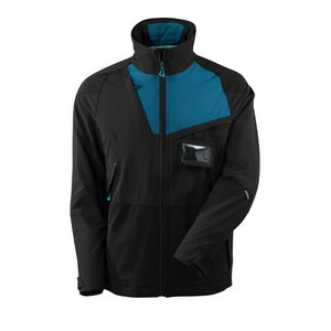 Padalona Jacket Badalona Advanced, black/Dark petroleum 2XL, Mascot