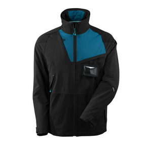Padalona Jacket Badalona Advanced, black/Dark petroleum L L, Mascot