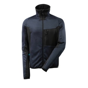 Darba jaka Advanced 17103, flīsa, tumši zila/melna, Mascot