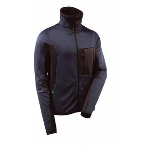 Fleece Jumper with zipper Advanced 17103 dark navy/black XL, Mascot