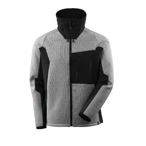 Džemperis Softshell Advanced 17105 su membrana, pilka/juoda, Mascot