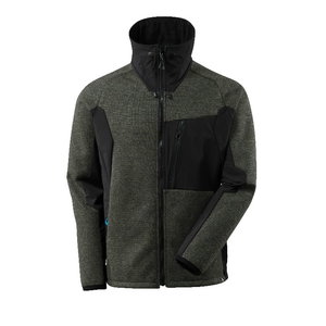 Softshell jaka Advanced 17105, ar membrānu, zaļa/melna, Mascot