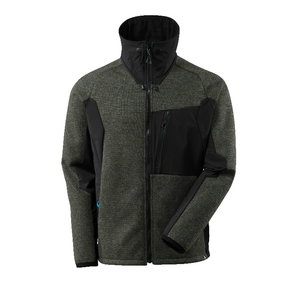 Softshell jaka Advanced 17105 ar membrānu, sūnu zaļa/melna, Mascot