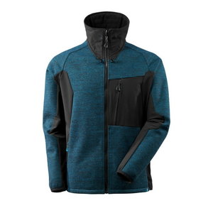 Softshell jakk 17105 Advanced. sinine/must, Mascot