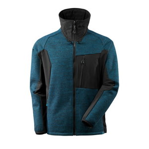 Softshell jaka Advanced 17105, ar membrānu, zila/melna, MASCOT