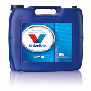 универсальная жидкость UNITRAC  SAE 80W 20л, VALVOLINE