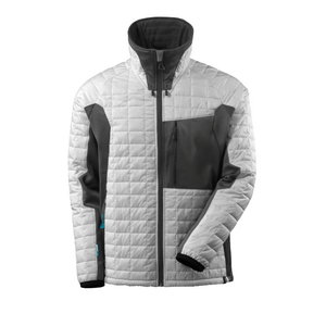 Thermal Jacket Advanced with CLIMASCOT white/dark anthracite L, Mascot