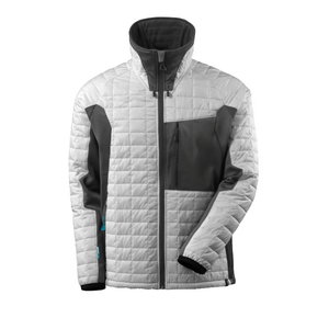 Thermal Jacket Advanced with CLIMASCOT white/dark anthracite, Mascot
