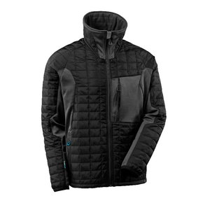 Thermal Jacket Advanced with CLIMASCOT black/dark grey L, Mascot