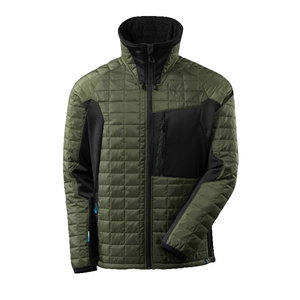Thermal Jacket Advanced with CLIMASCOT moss green/black S, Mascot