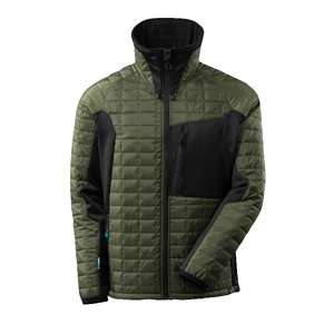 Thermal Jacket Advanced with CLIMASCOT moss green/black, Mascot