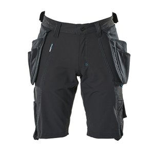 Trousers with holsterpock.shorts 17149 Advanced, dark navy C42, Mascot