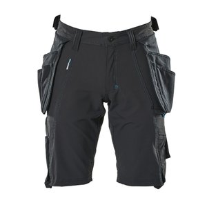 Trousers with holsterpock.shorts 17149 Advanced, dark navy, Mascot