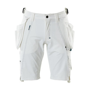 Shorts with holster pockets 17149 Advanced, white C42, Mascot