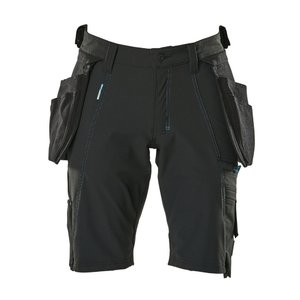 Trousers with holsterpock.shorts 17149 Advanced, black, Mascot