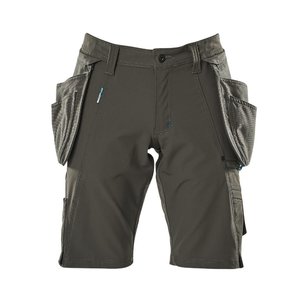 Shorts with holster pockets 17149 Advanced, grey C48, Mascot