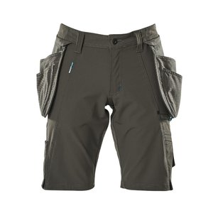 Shorts with holster pockets 17149 Advanced, grey, Mascot