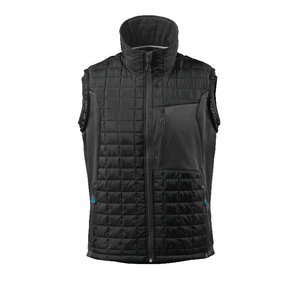 Veste Advanced ar CLIMASCOT®, melna/tumši pelēka, 2XL, Mascot