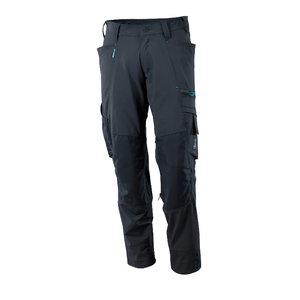 Craftsmens trousers Linares Advanced, dark navy 90C56, Mascot