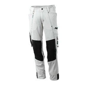 Craftsmens trousers Linares Advanced, white 82C46, Mascot