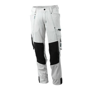 Craftsmens trousers Linares Advanced, white 82C52, Mascot