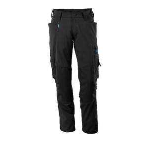 Craftsmens trousers Linares Advanced, black 82C62, Mascot