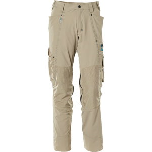Craftsmens trousers Linares Advanced, light khaki 82C50 82C5 82C50, Mascot