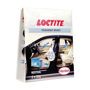 Drėgmės surinkėjas 2x50g, Loctite