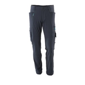 Trousers 4-way strech, lightweight, Advanced 17279,dark navy 82C48, Mascot