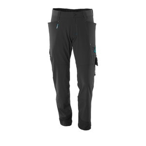 Trousers 4-way strech, lightweight, Advanced 17279, black 76C49, Mascot