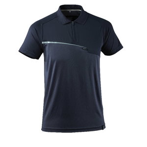 Polo marškinėliai Advanced, tamsiai mėlyna M, Mascot